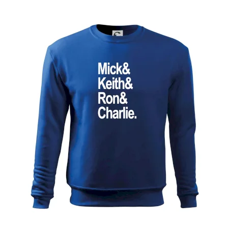 Mick Keith Ron Charlie