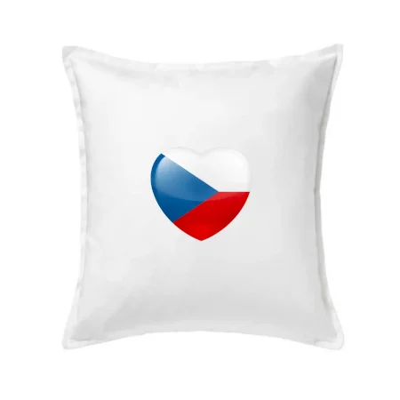 České srdce - vlajka