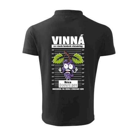 Vinná réva odsouzena Dornfelder