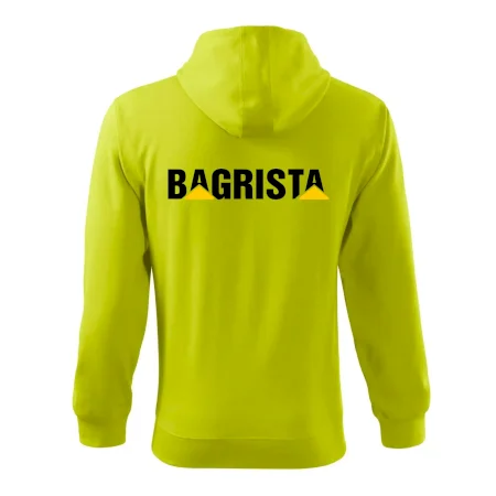 Bagrista nápis