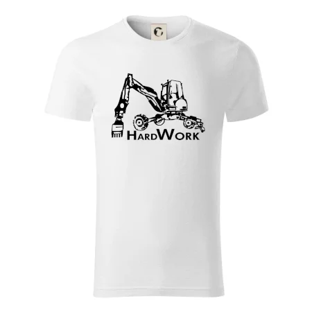 Hard Work kráčivý bagr