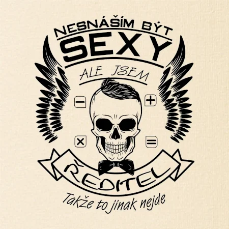 Nesnáším být sexy - ředitel