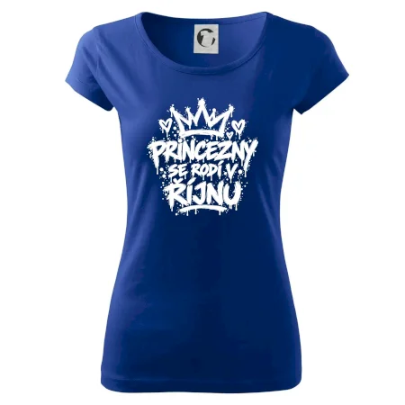 Urban Streetwear - Princezny se rodí v říjnu