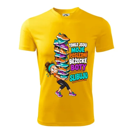 Moje poslední běžecké boty