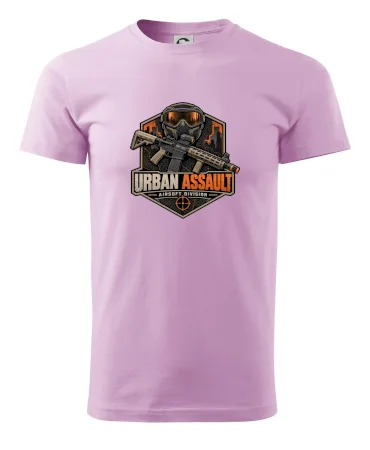 Městský boj urban assault airsoft