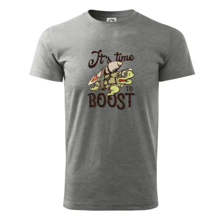 Its time to boost turtle