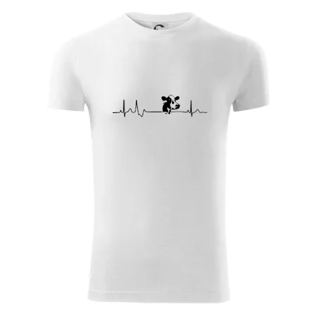 Kráva EKG