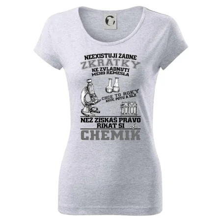 Chemik zkratky