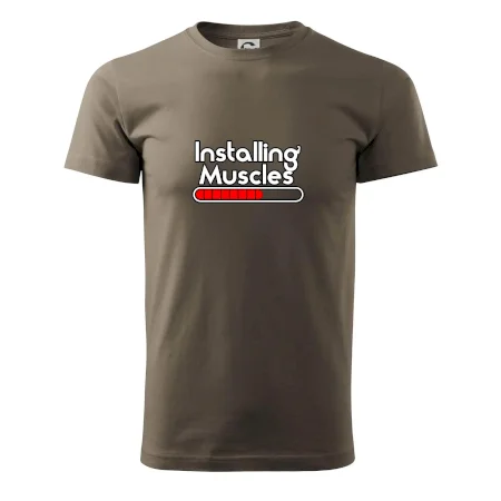 Installing Muscles