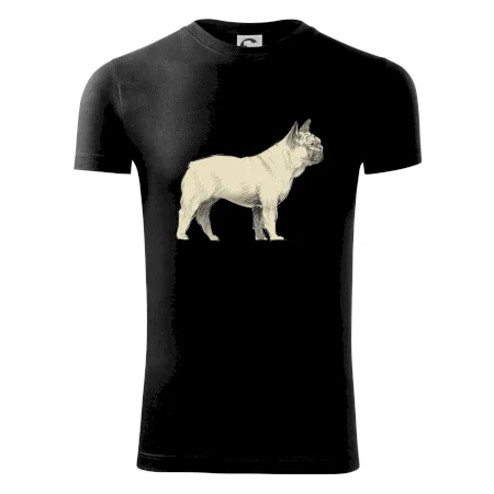 Vintage French bulldog