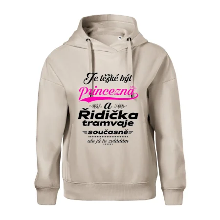 Je těžké být princezna a řidička tramvaje