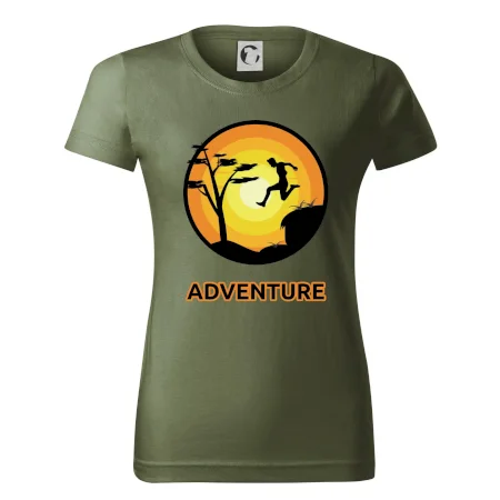 Parkour adventure