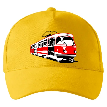 Tramvaj T3R barevná