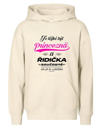 Je těžké být princezna - řidička
