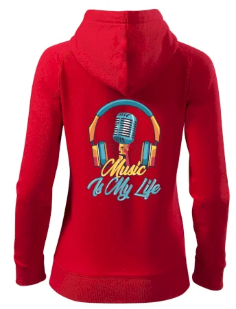 Music is my life sluchátka