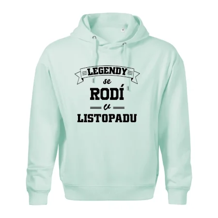 Legendy se rodí v listopadu