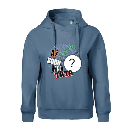 Až vyrostu budu jako táta .- vlastní motiv