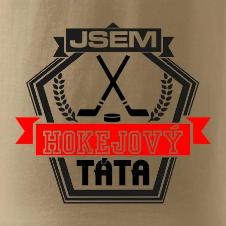 Jsem hokejový táta - hokejky