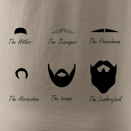 Mustache types of mustache