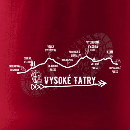 Vysoké Tatry - profil cesty