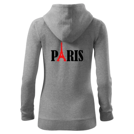 Paris nápis Eiffelova věž