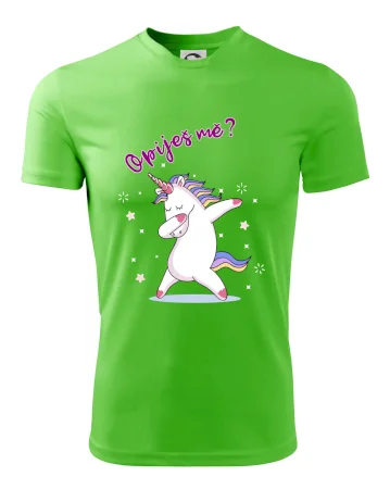 Jednorožec Opiješ mě?
