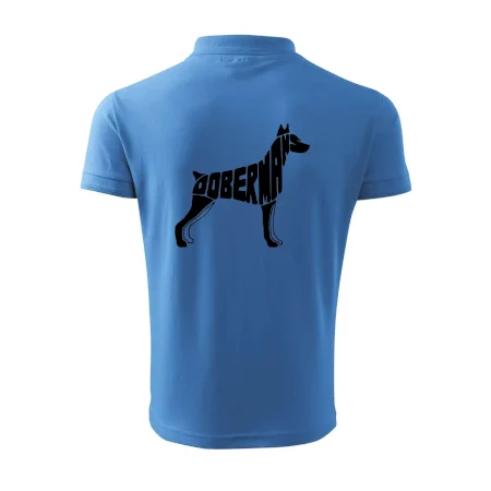 Dobrmans - nápis v tělě