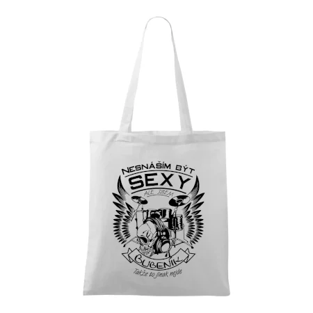 Nesnáším být sexy - bubeník