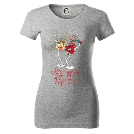Best wine friends dancing (Pecka design)