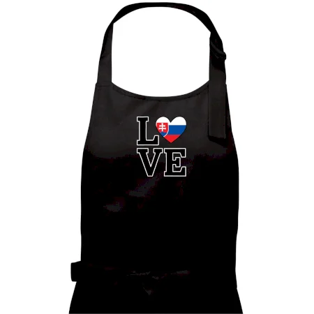 Love Slovenská vlajka