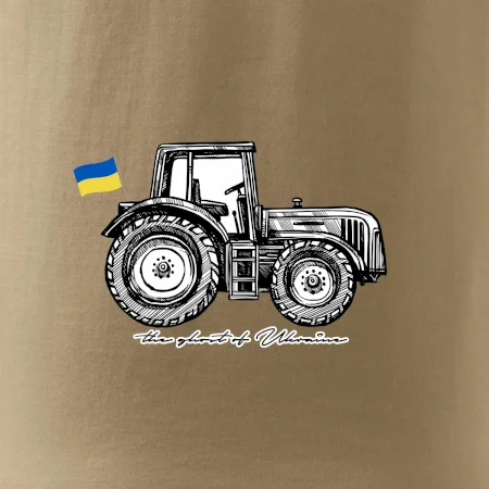 The ghost of Ukraine - traktor