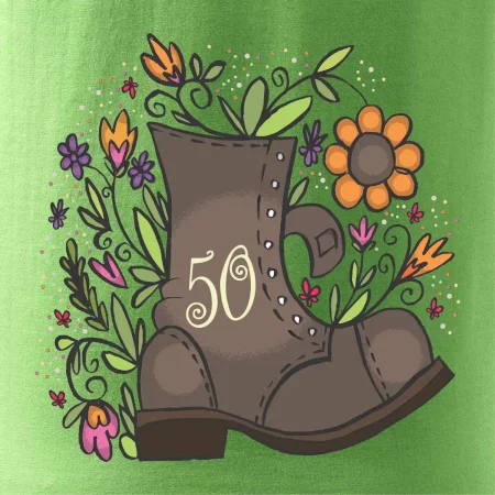 Stará bota 50