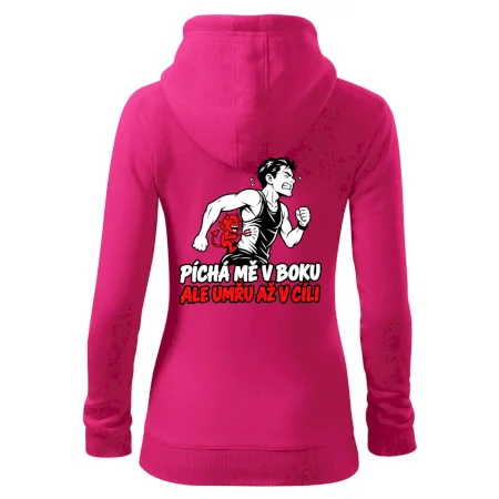 Běžec píchá mě v boku
