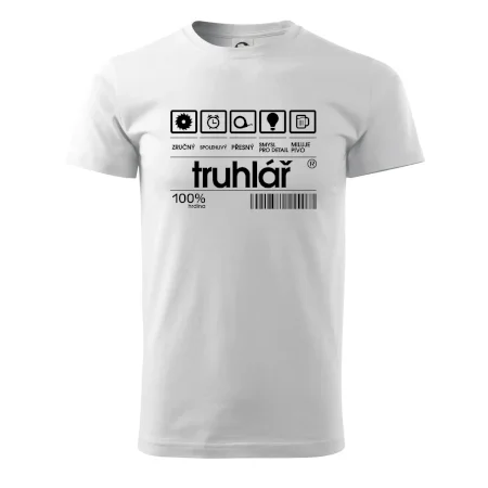Čárový kód truhlář