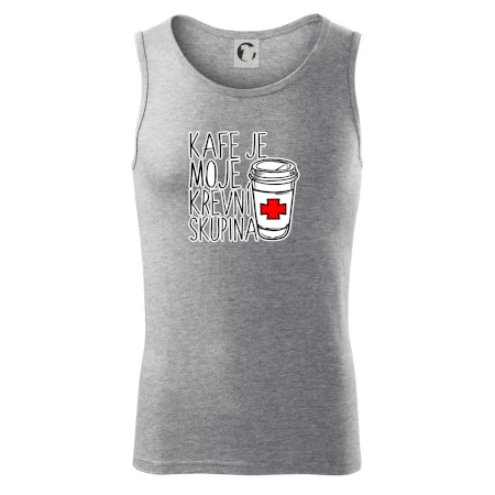 Kafe je moje krevní skupina