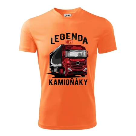 Legenda mezi kamioňáky