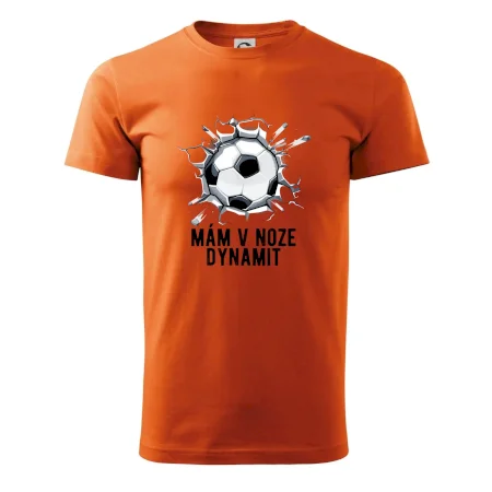 Mám v noze dynamit