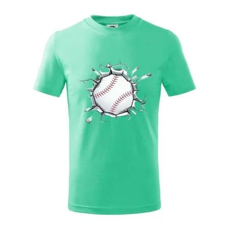 Baseball míč v triku