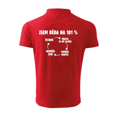 Jsem děda na 101 procent