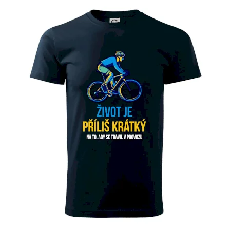 Život je příliš krátký, aby se trávil v provozu