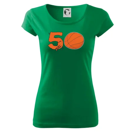 Basketball kulaté narozeniny 50