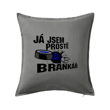 Ja jsem prostě brankář hokej