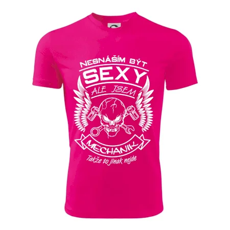 Nesnáším být sexy - mechanik