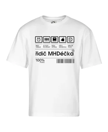 Čárový kód -  Řidič MHD