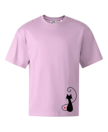 Zamilovaná kočka zpředu