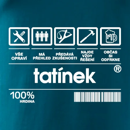 Čárový kód Tatínek