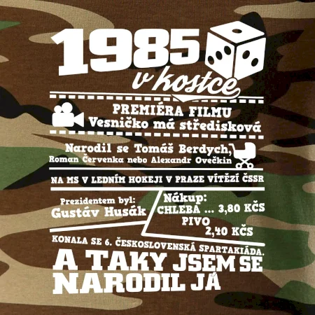 1985 v kostce