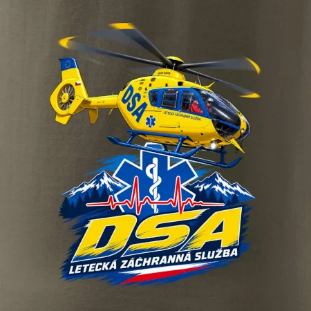 Česká letecká záchranka (DSA EC135)