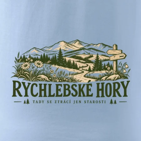 Rychlebské hory tady se ztrácí jen starosti