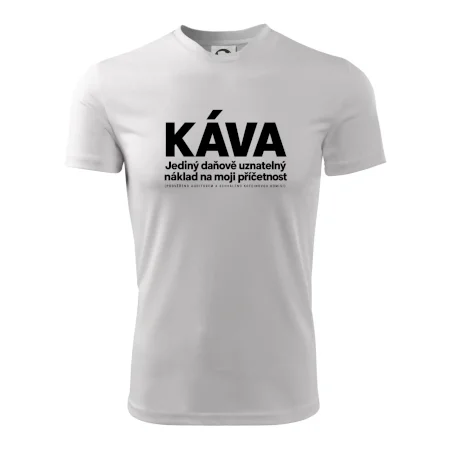 Káva daňově uznatelný náklad na příčetnost